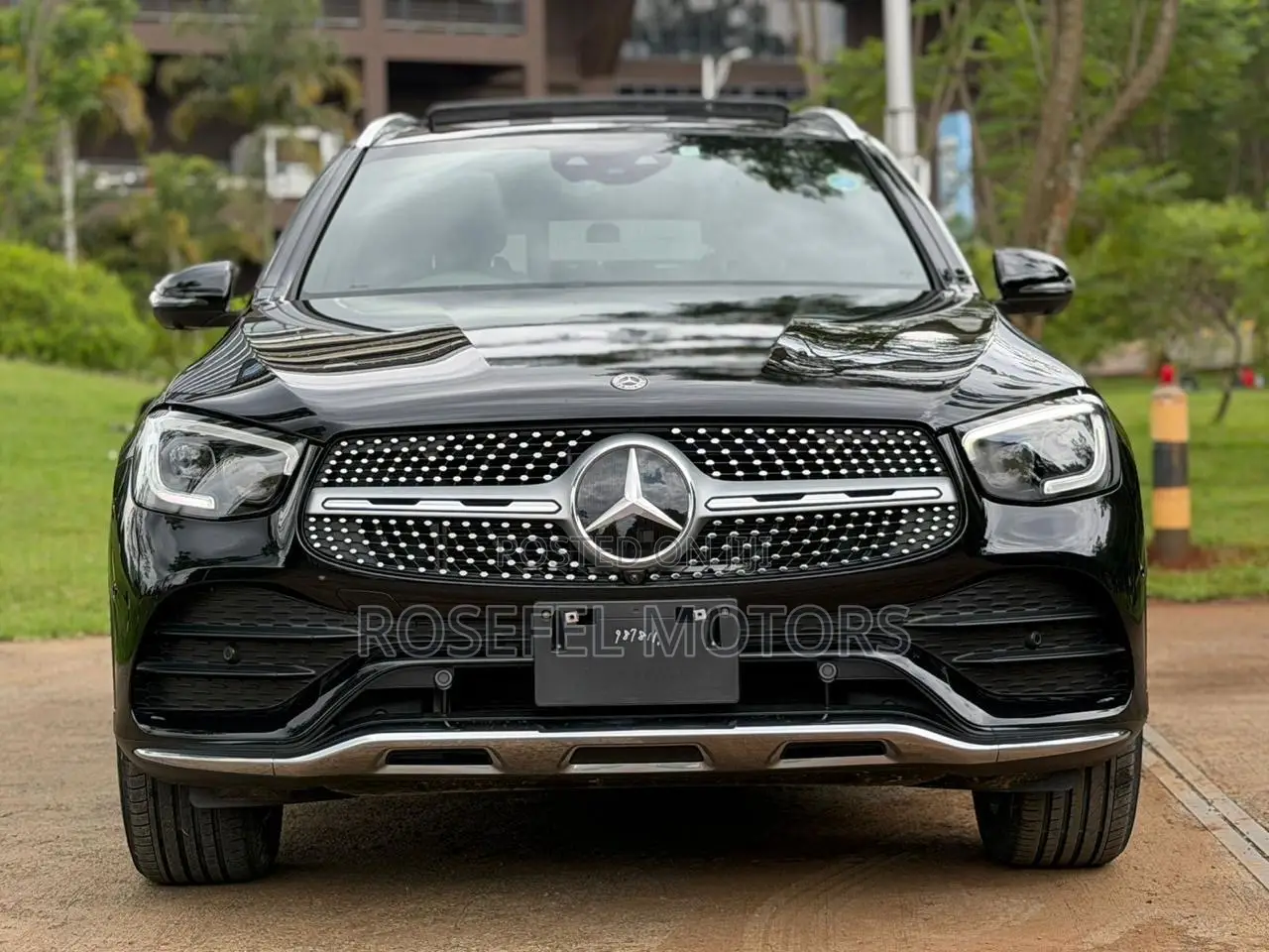 Mercedes-Benz GLC-Class 2019 Black