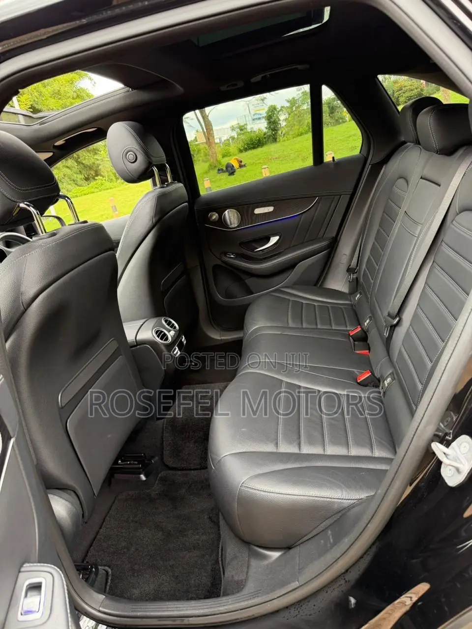 Mercedes-Benz GLC-Class 2019 Black