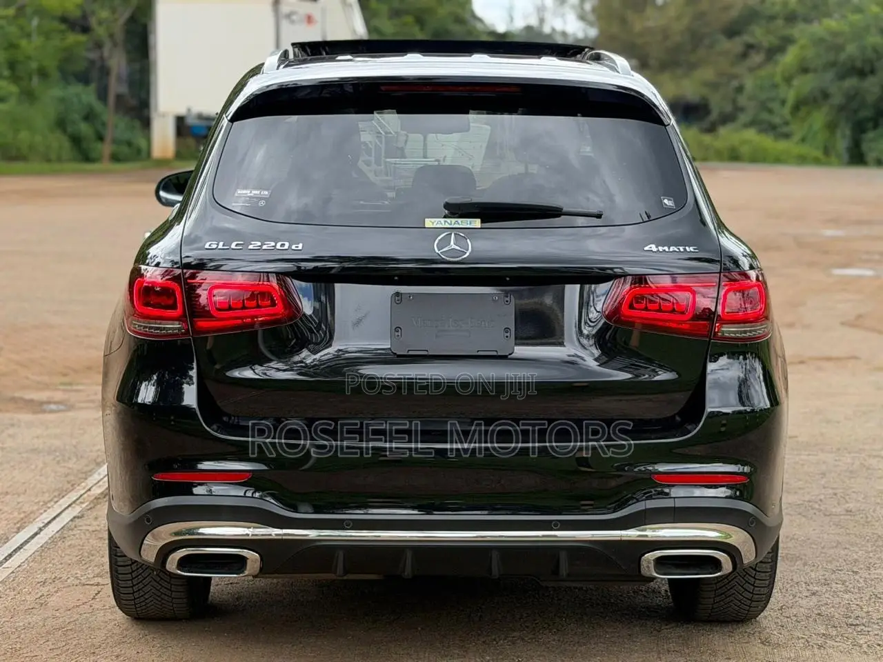 Mercedes-Benz GLC-Class 2019 Black