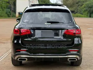 Mercedes-Benz GLC-Class 2019 Black