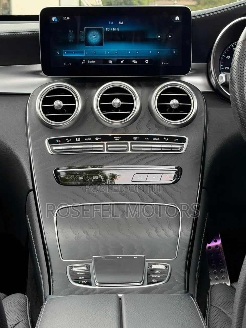 Mercedes-Benz GLC-Class 2019 Black