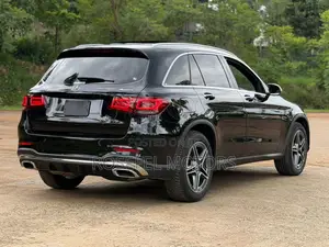 Mercedes-Benz GLC-Class 2019 Black