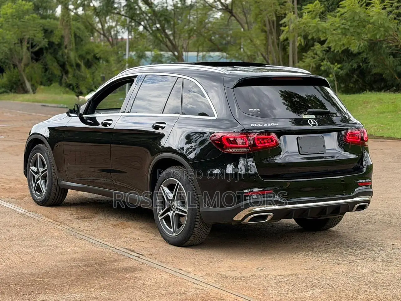 Mercedes-Benz GLC-Class 2019 Black