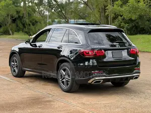 Mercedes-Benz GLC-Class 2019 Black