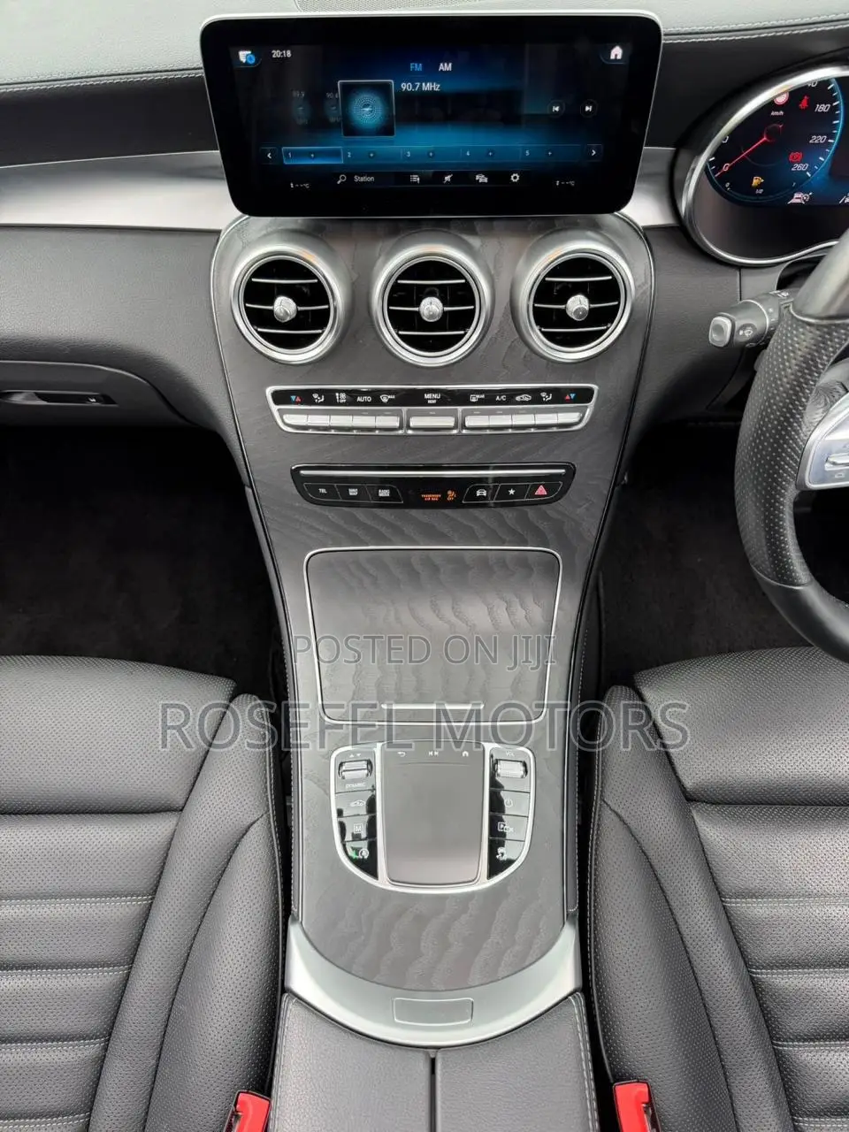 Mercedes-Benz GLC-Class 2019 Black