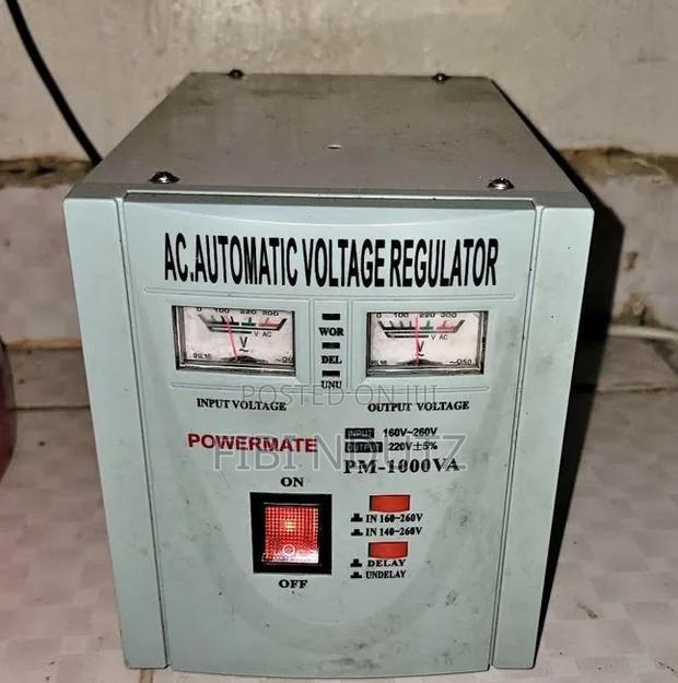 1kva ,100va Ac Automatic Voltage Regulator - thumbnail 2