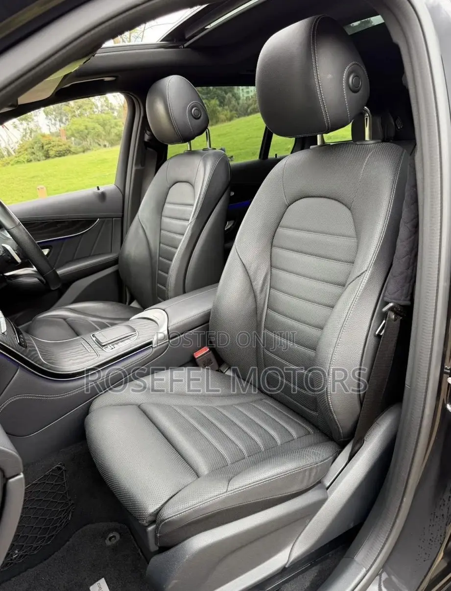 Mercedes-Benz GLC-Class 2019 Black
