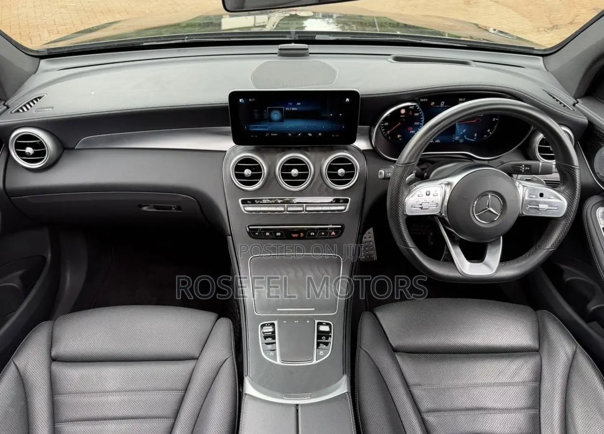 Mercedes-Benz GLC-Class 2019 Black