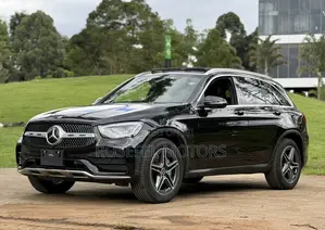 Mercedes-Benz GLC-Class 2019 Black