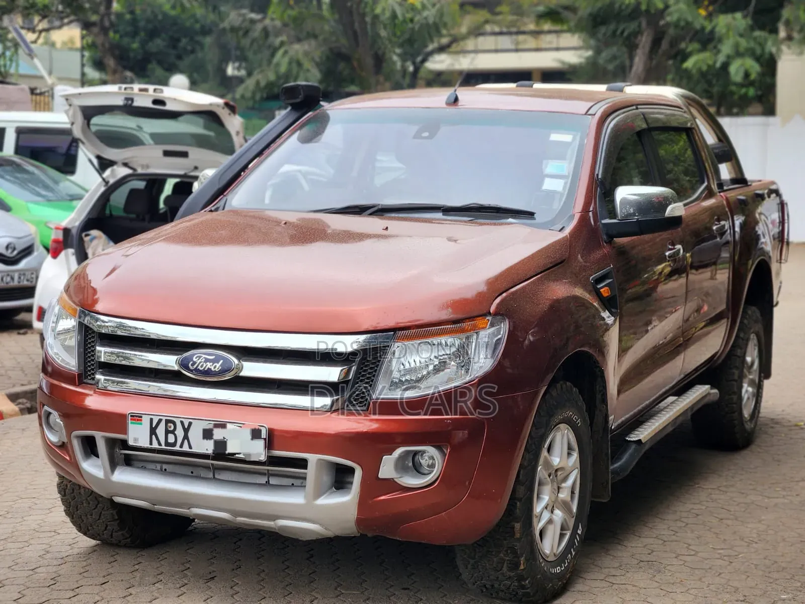 Ford Ranger Wildtrak 2013 Maroon