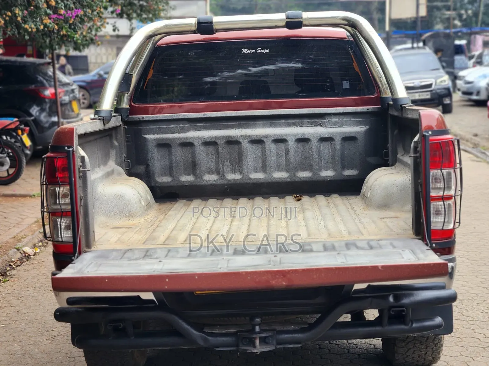 Ford Ranger Wildtrak 2013 Maroon