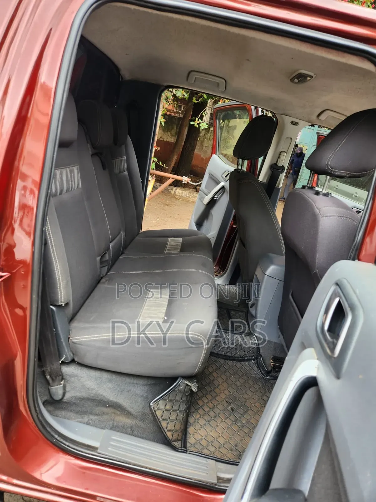 Ford Ranger Wildtrak 2013 Maroon