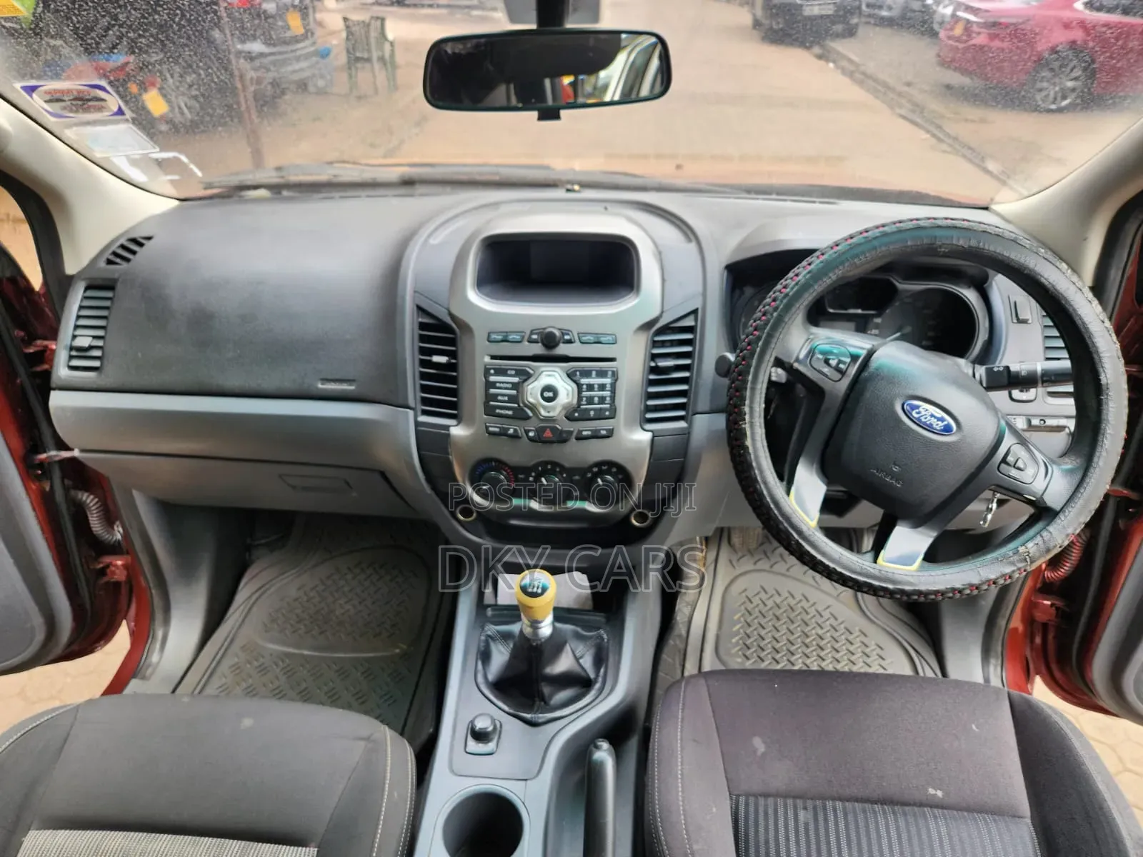 Ford Ranger Wildtrak 2013 Maroon