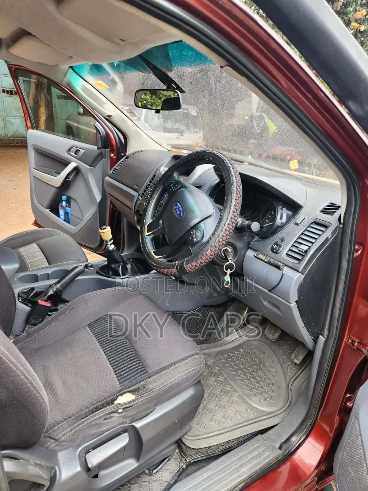 Ford Ranger Wildtrak 2013 Maroon