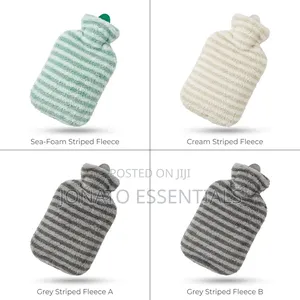Hot Water Bottle With Soft Faux Fur Plush Cover – 2l Capacity