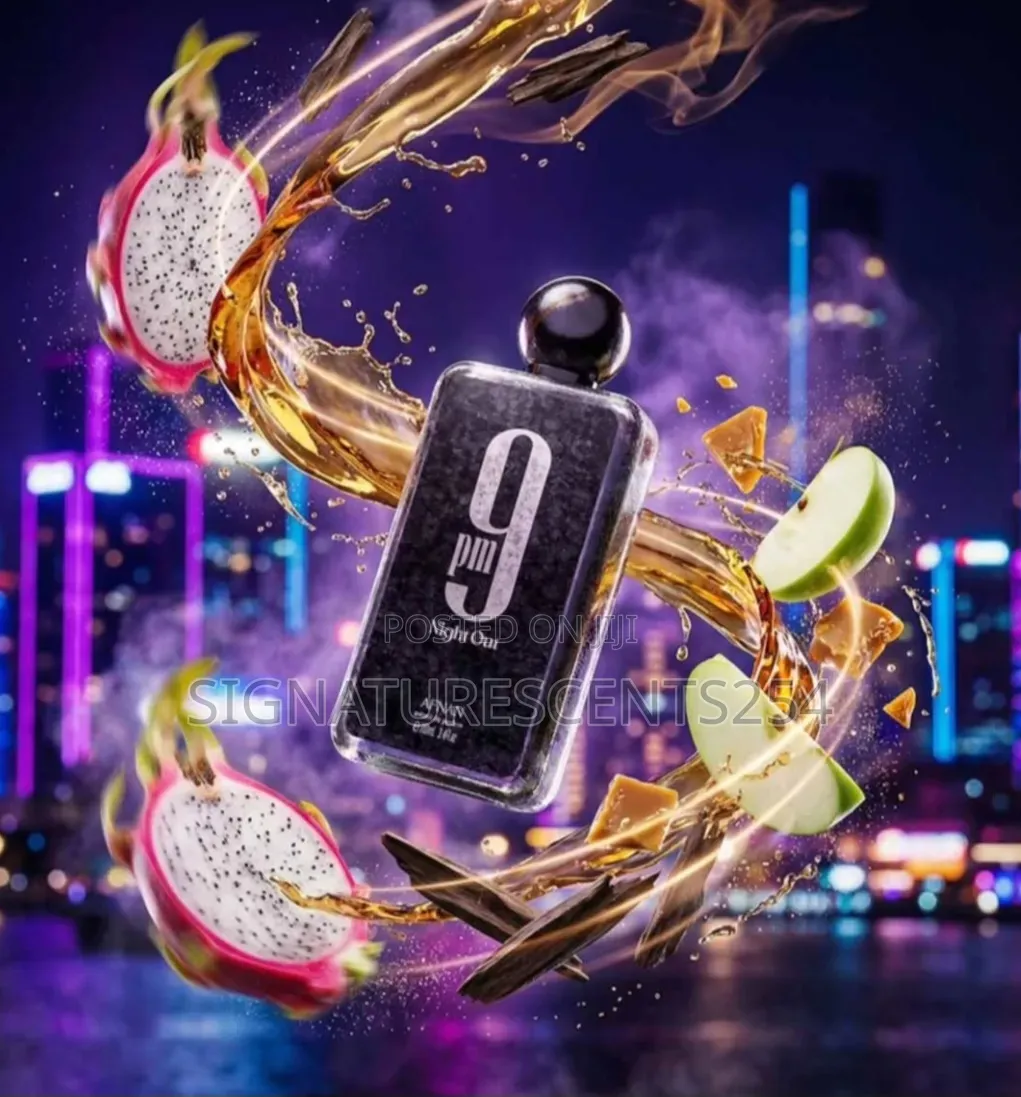 Authentic 9pm Perfume