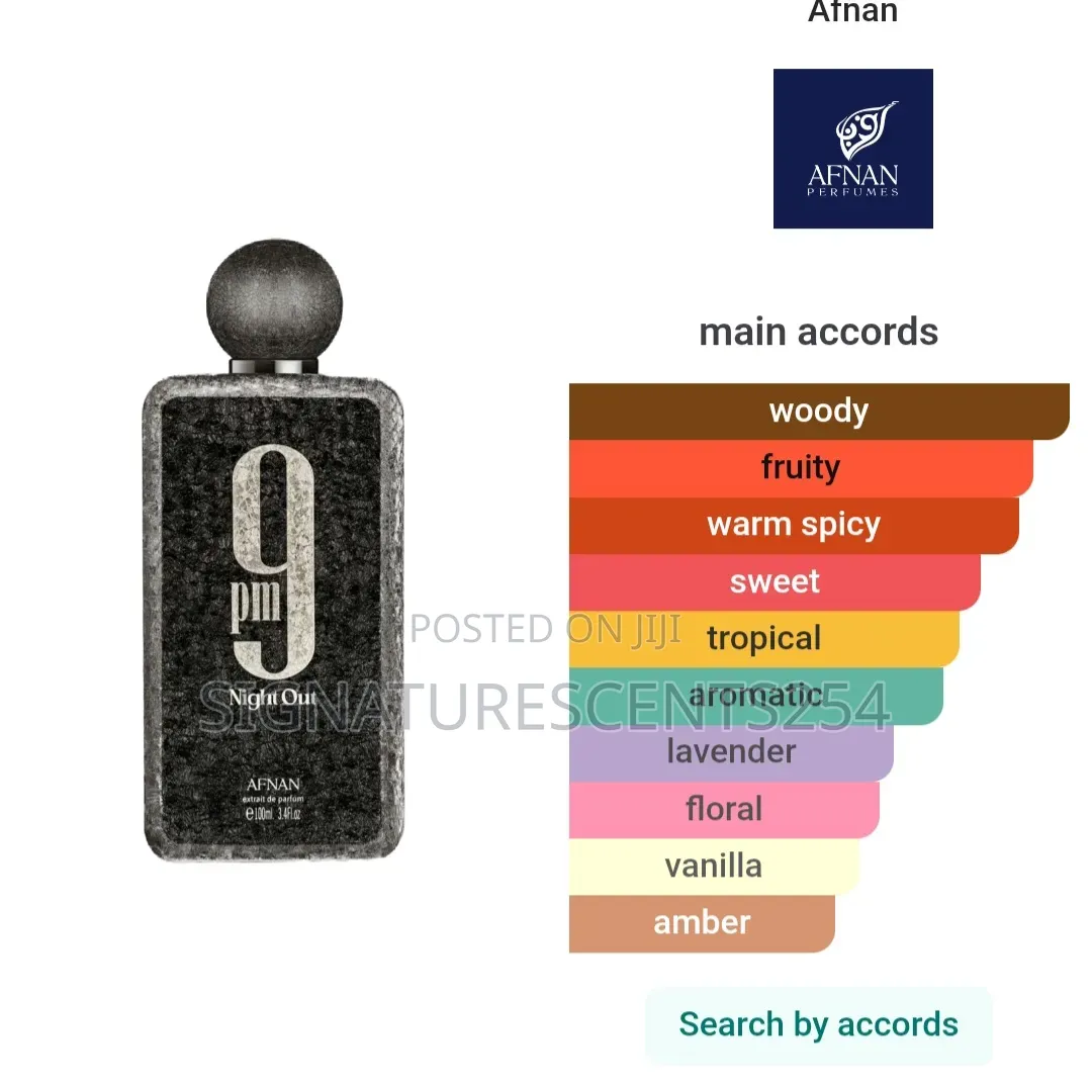 Authentic 9pm Perfume