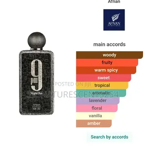 Authentic 9pm Perfume