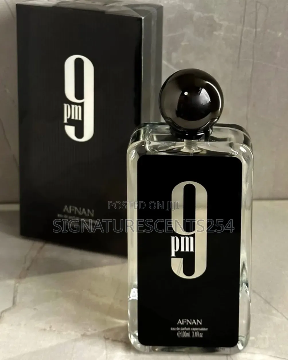 Authentic 9pm Perfume