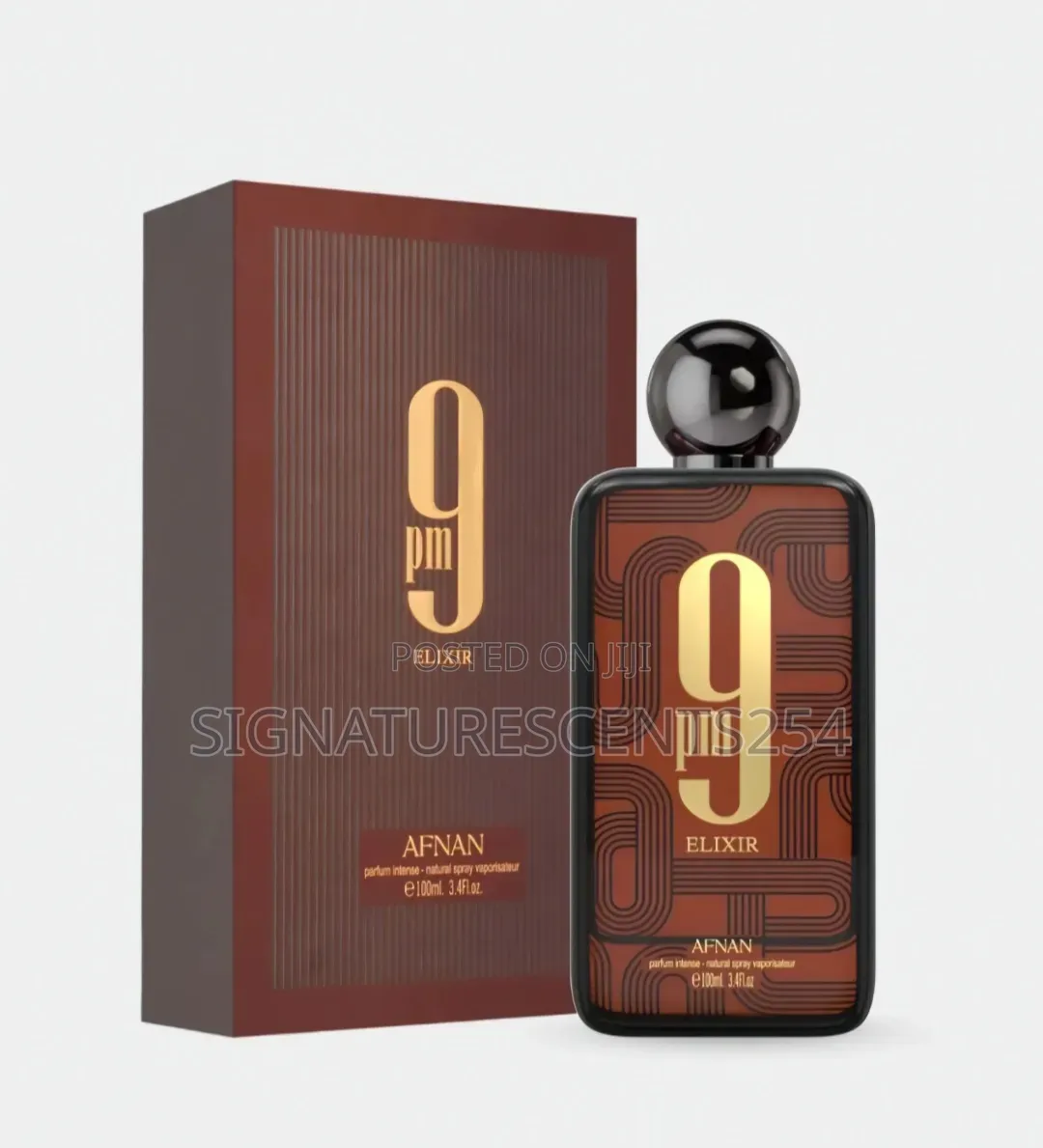 Authentic 9pm Perfume