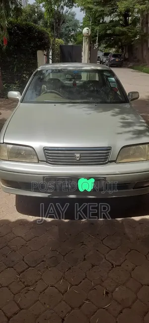 Toyota Camry Station Wagon 1997 Silver