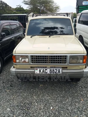 Isuzu Trooper Wagon 1991 Gold
