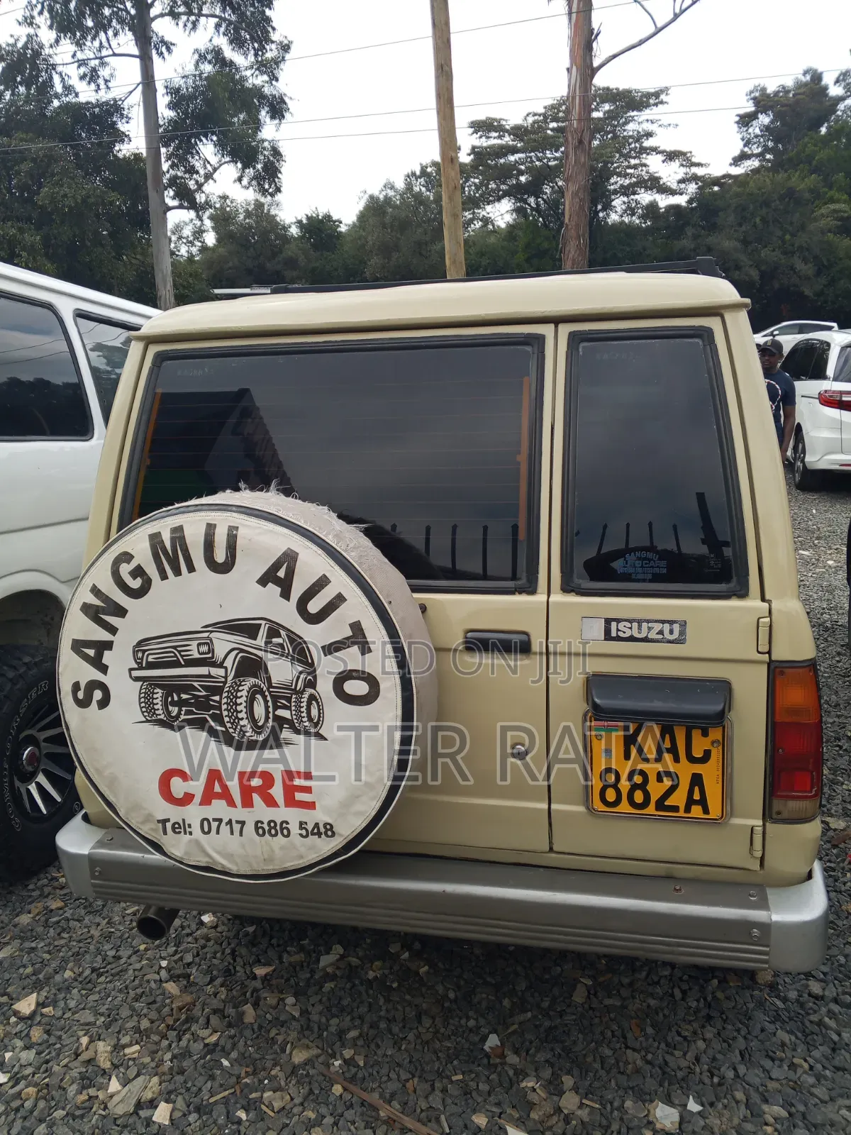 Isuzu Trooper Wagon 1991 Gold