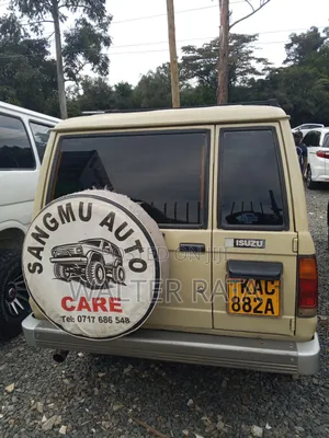 Isuzu Trooper Wagon 1991 Gold