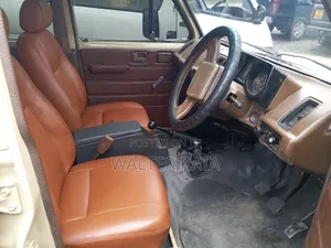 Isuzu Trooper Wagon 1991 Gold