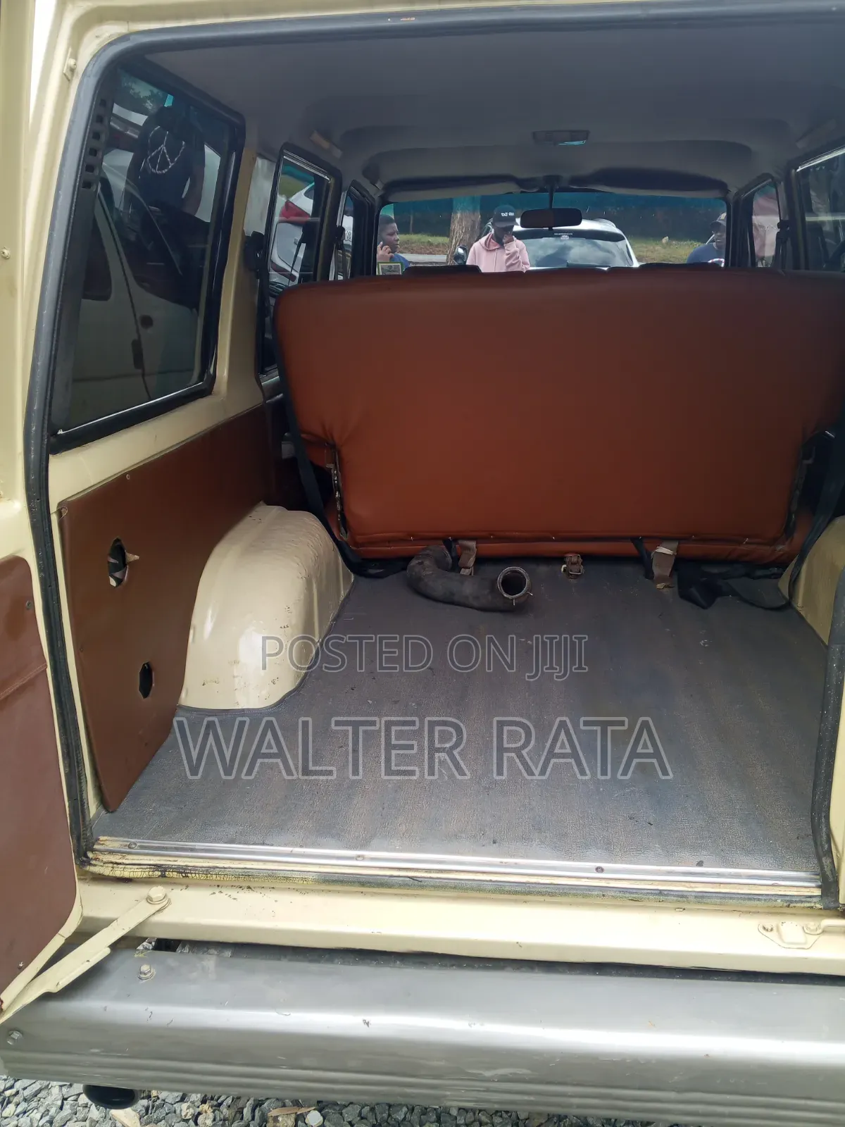 Isuzu Trooper Wagon 1991 Gold