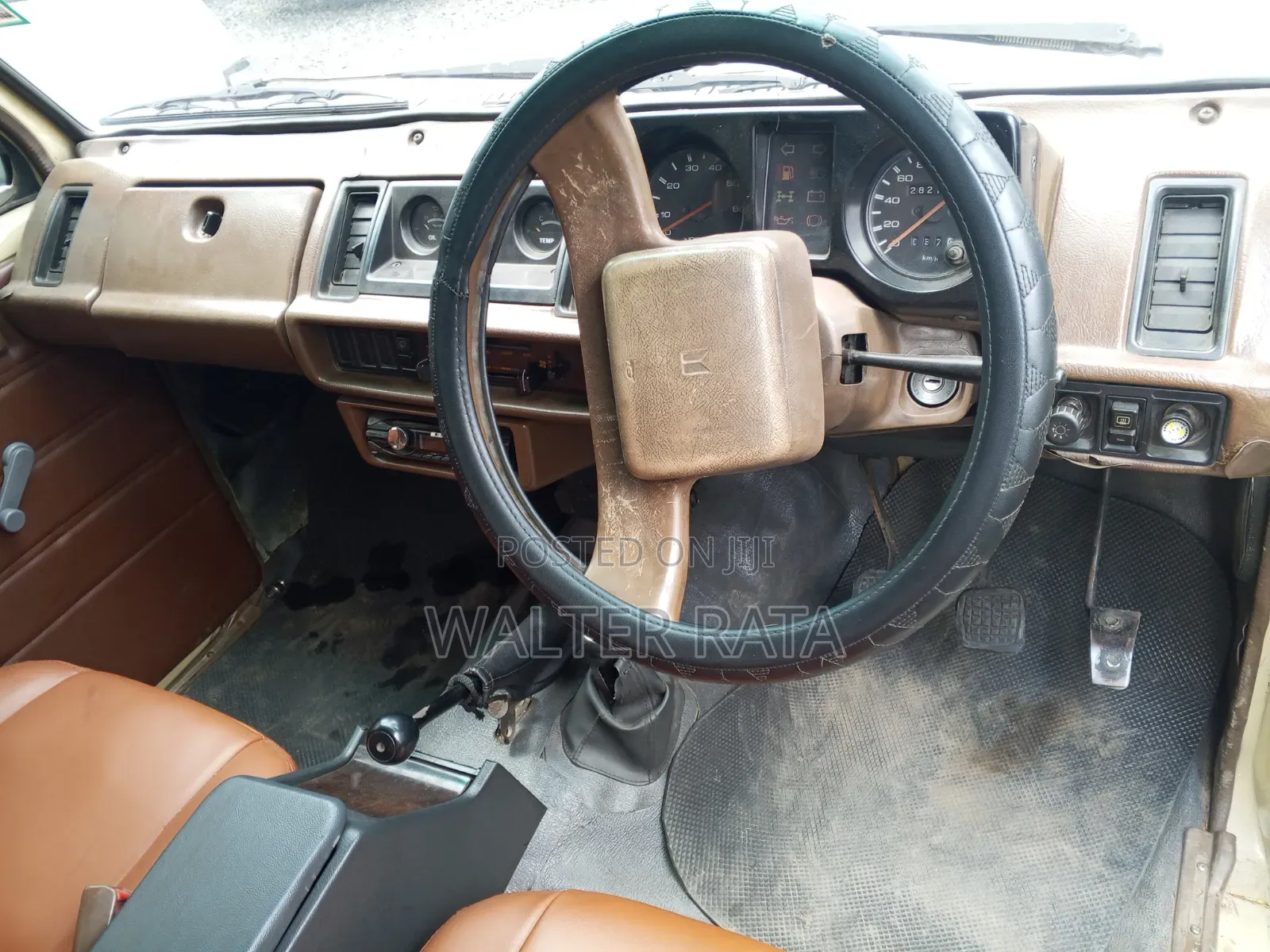 Isuzu Trooper Wagon 1991 Gold