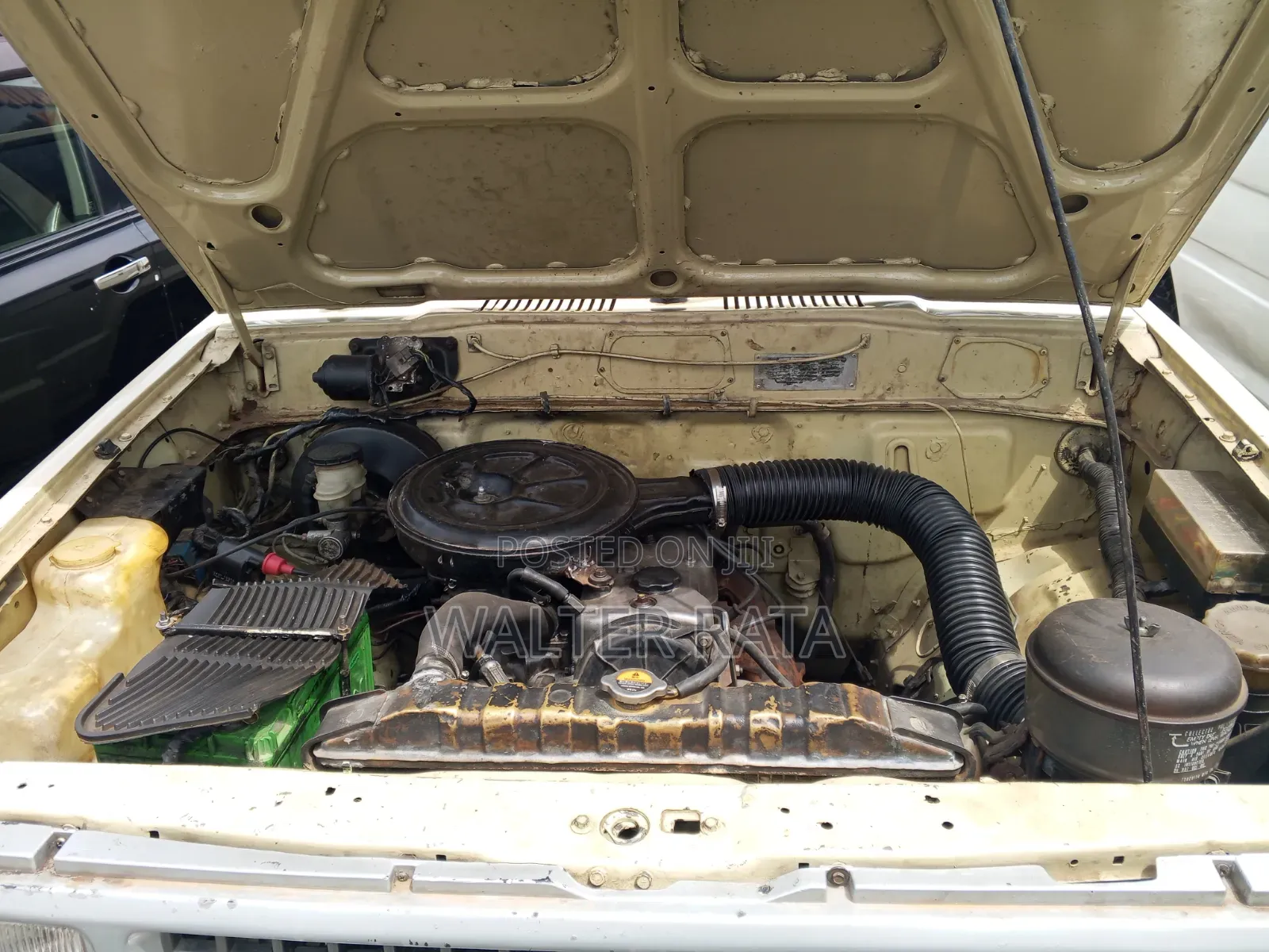 Isuzu Trooper Wagon 1991 Gold