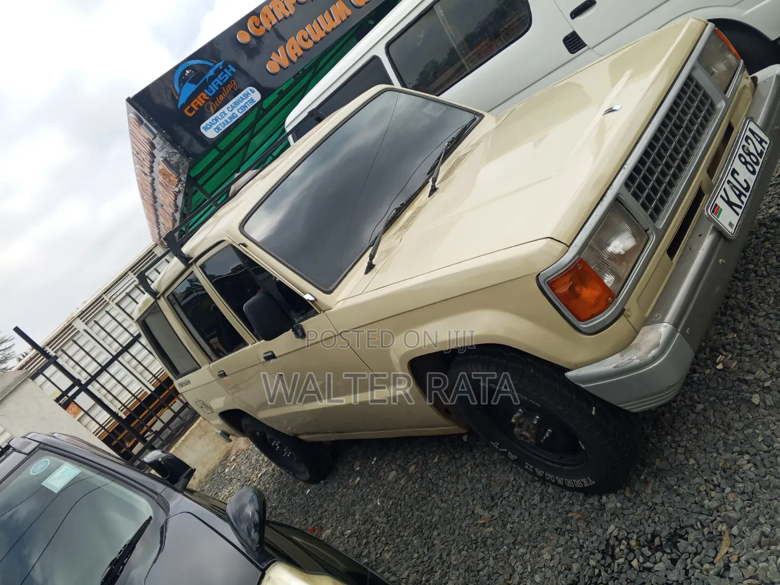 Isuzu Trooper Wagon 1991 Gold