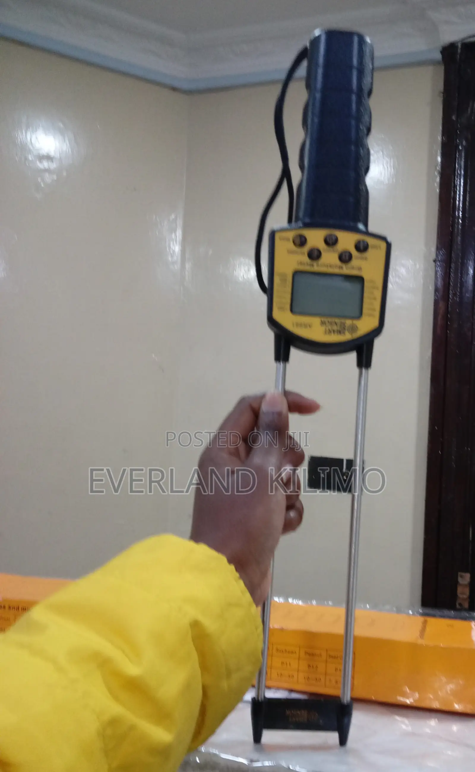 Grain Moisture Content Tester Meter