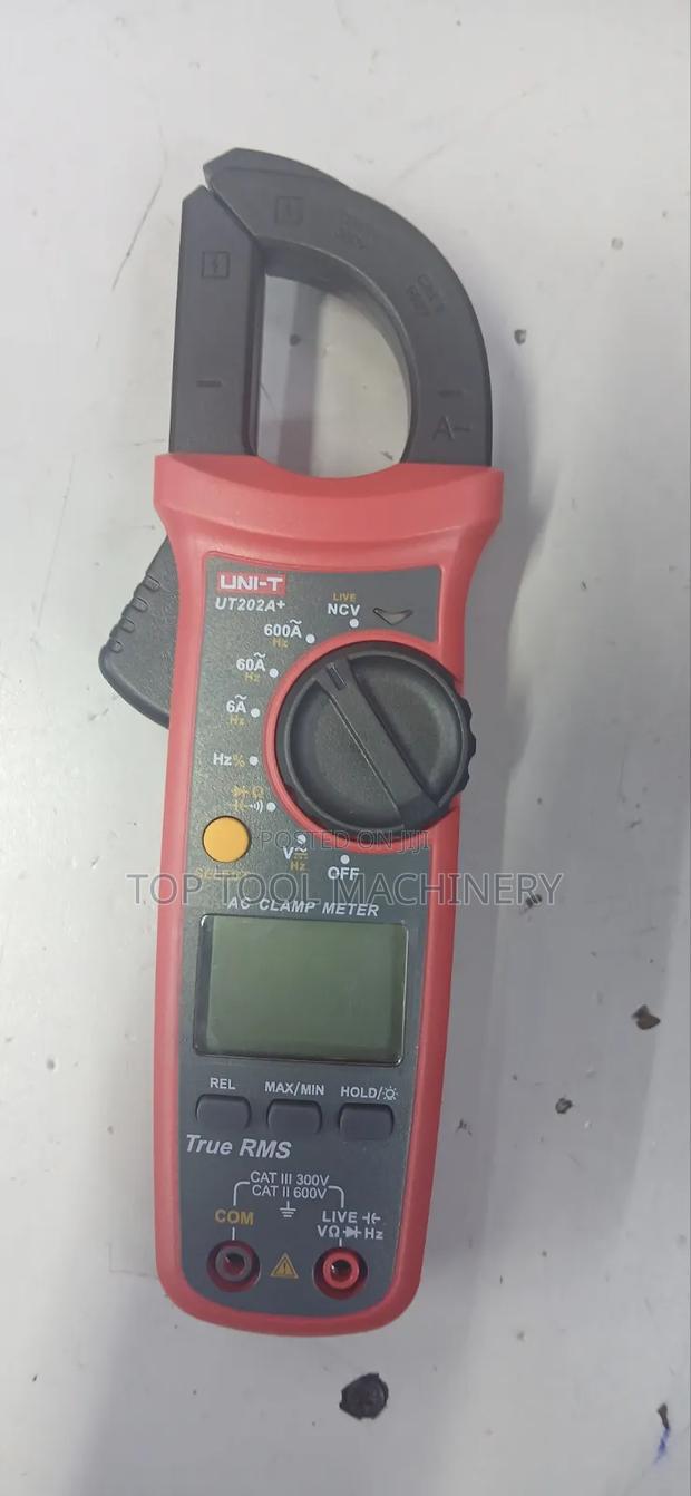Portable Uni-T Digital Clamp Meter 202a+ - thumbnail 2