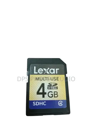 Lexar 4gb Memory Card