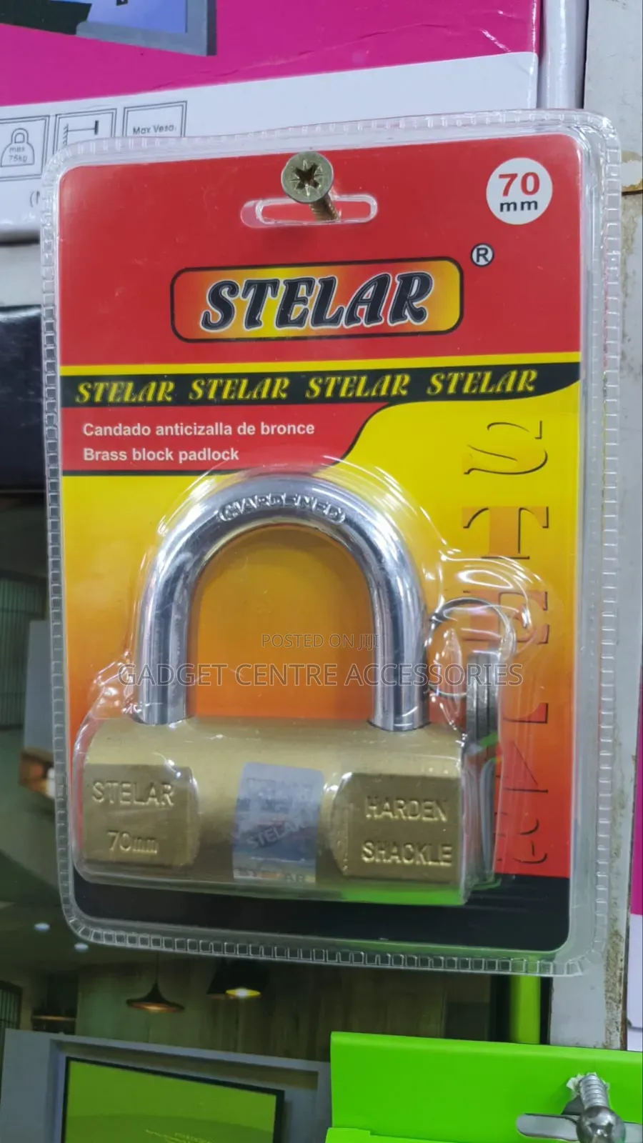 Stelar Padlocks 70mm