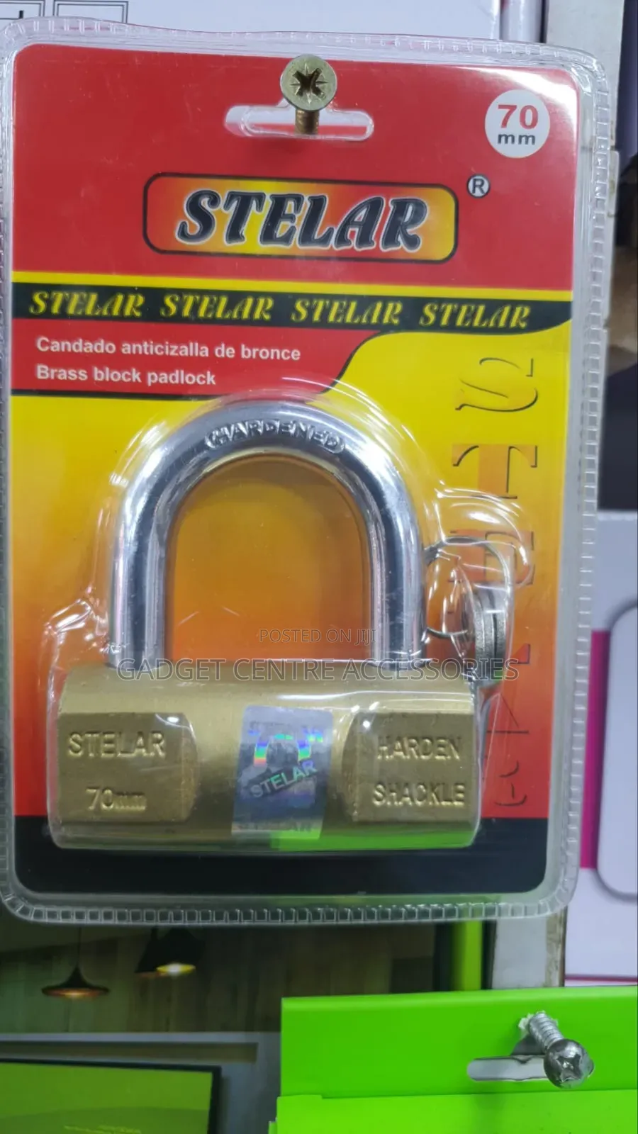 Stelar Padlocks 70mm