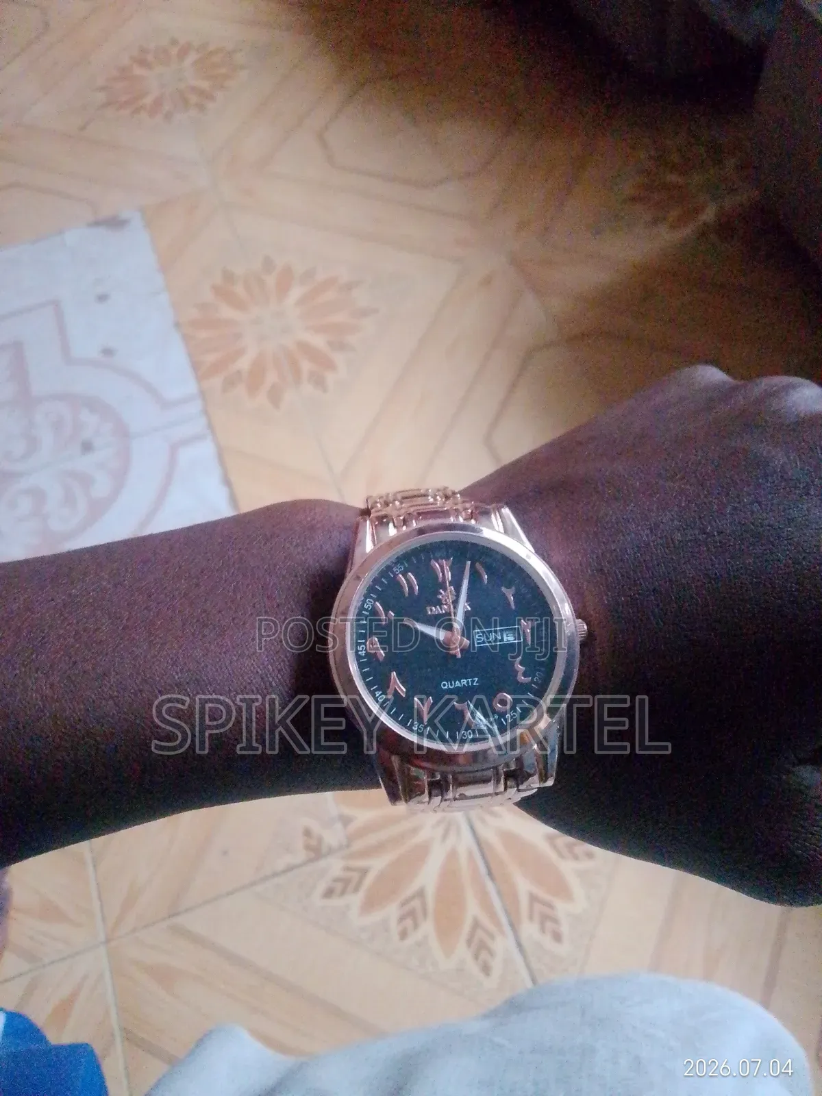 Michael Silver and Gold Watches for Men Well Maintained