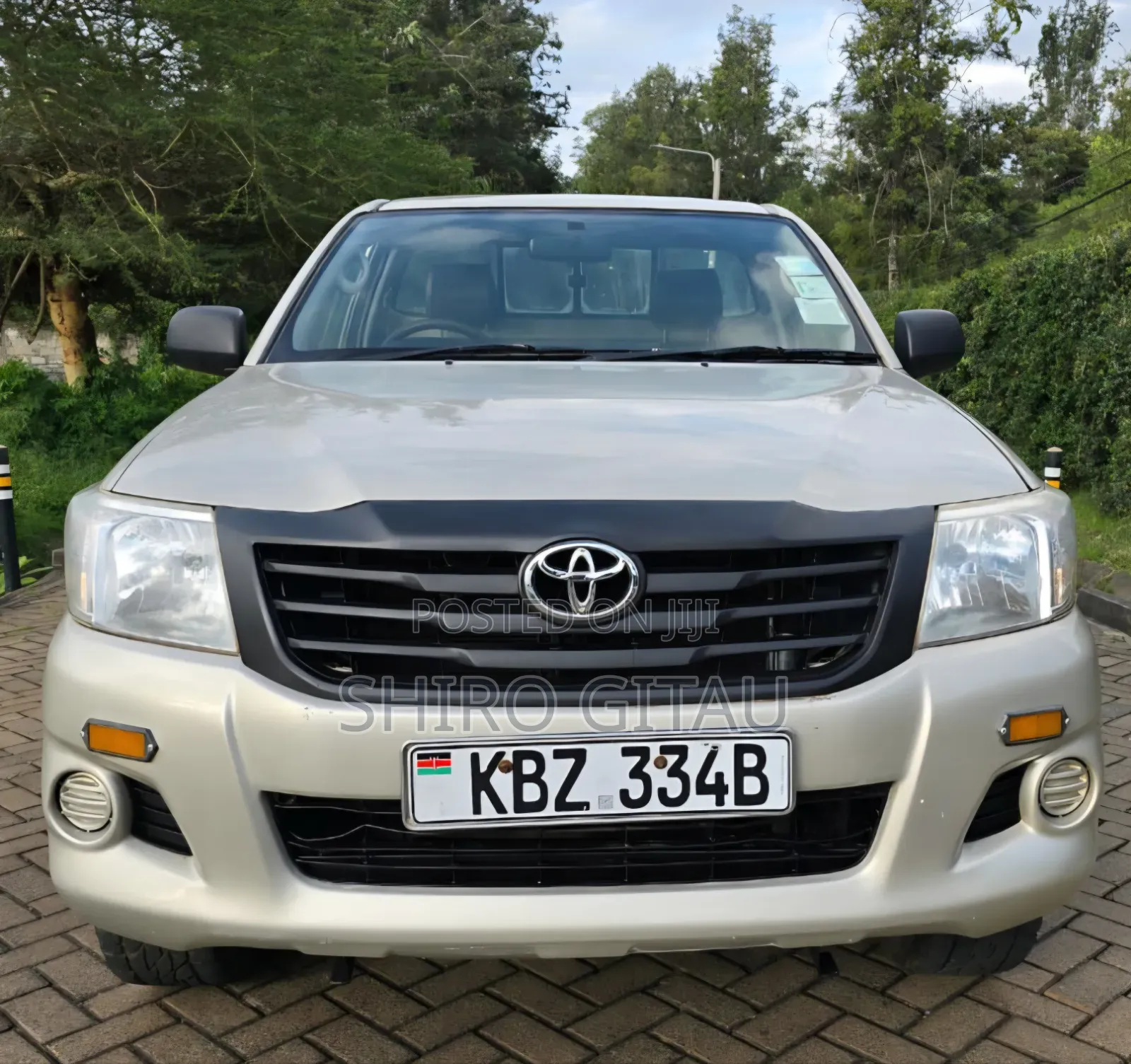 Toyota Hilux 2008 Silver