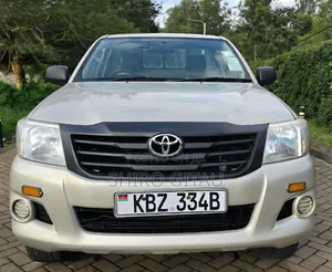 Toyota Hilux 2008 Silver