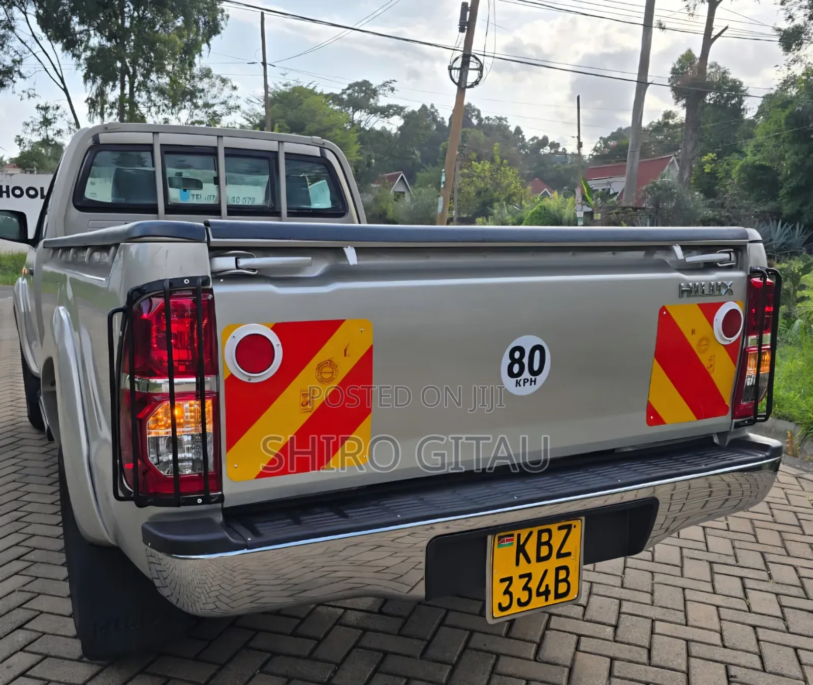 Toyota Hilux 2008 Silver