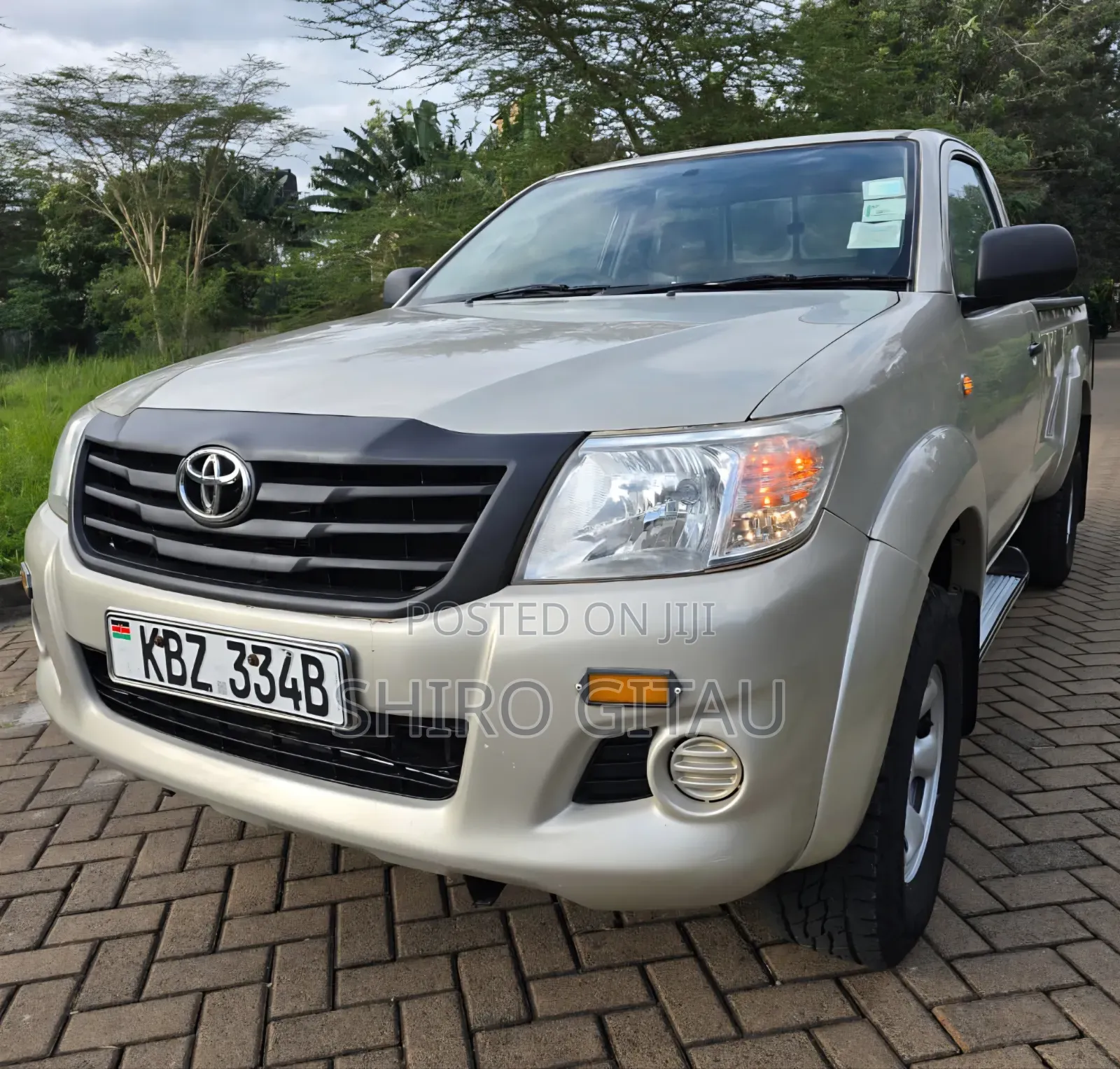 Toyota Hilux 2008 Silver