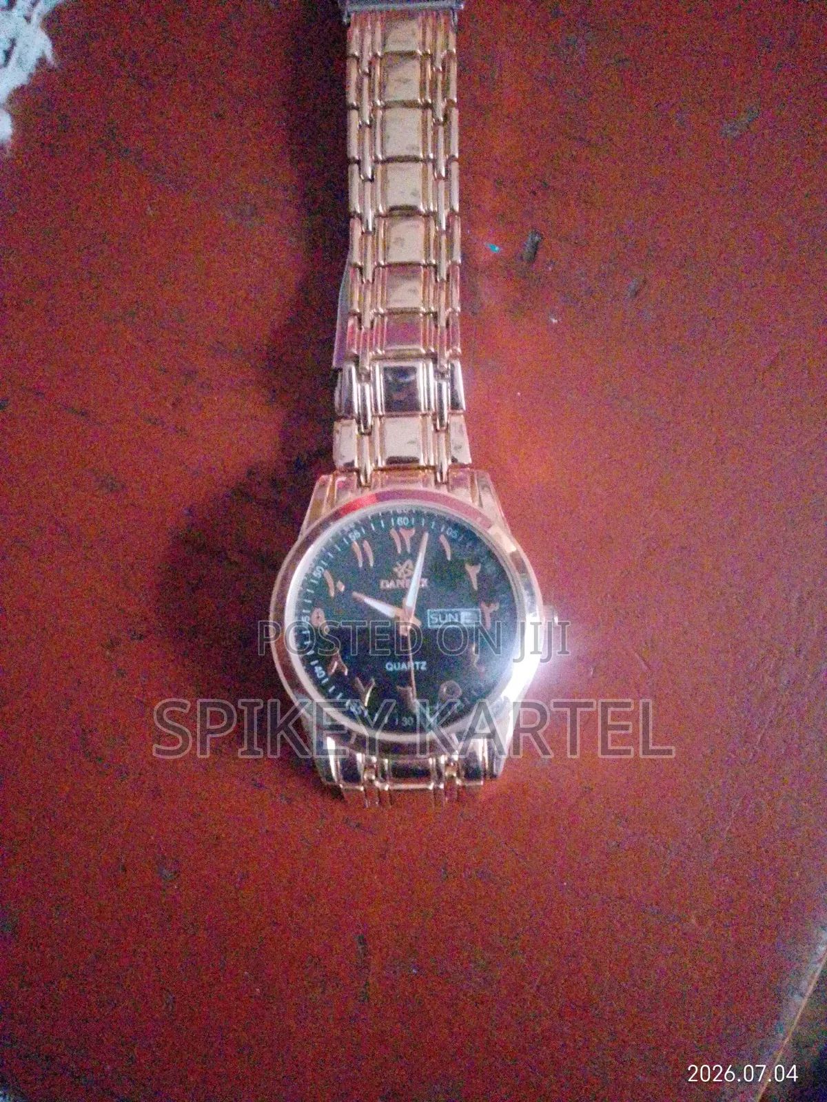 Michael Silver and Gold Watches for Men Well Maintained
