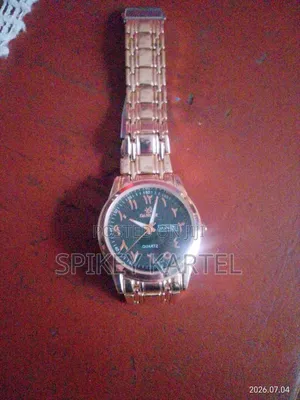 Michael Silver and Gold Watches for Men Well Maintained