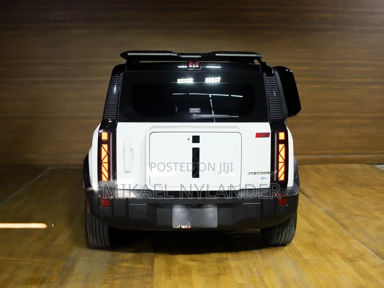 Jaecoo J6 EV AWD 2025 White