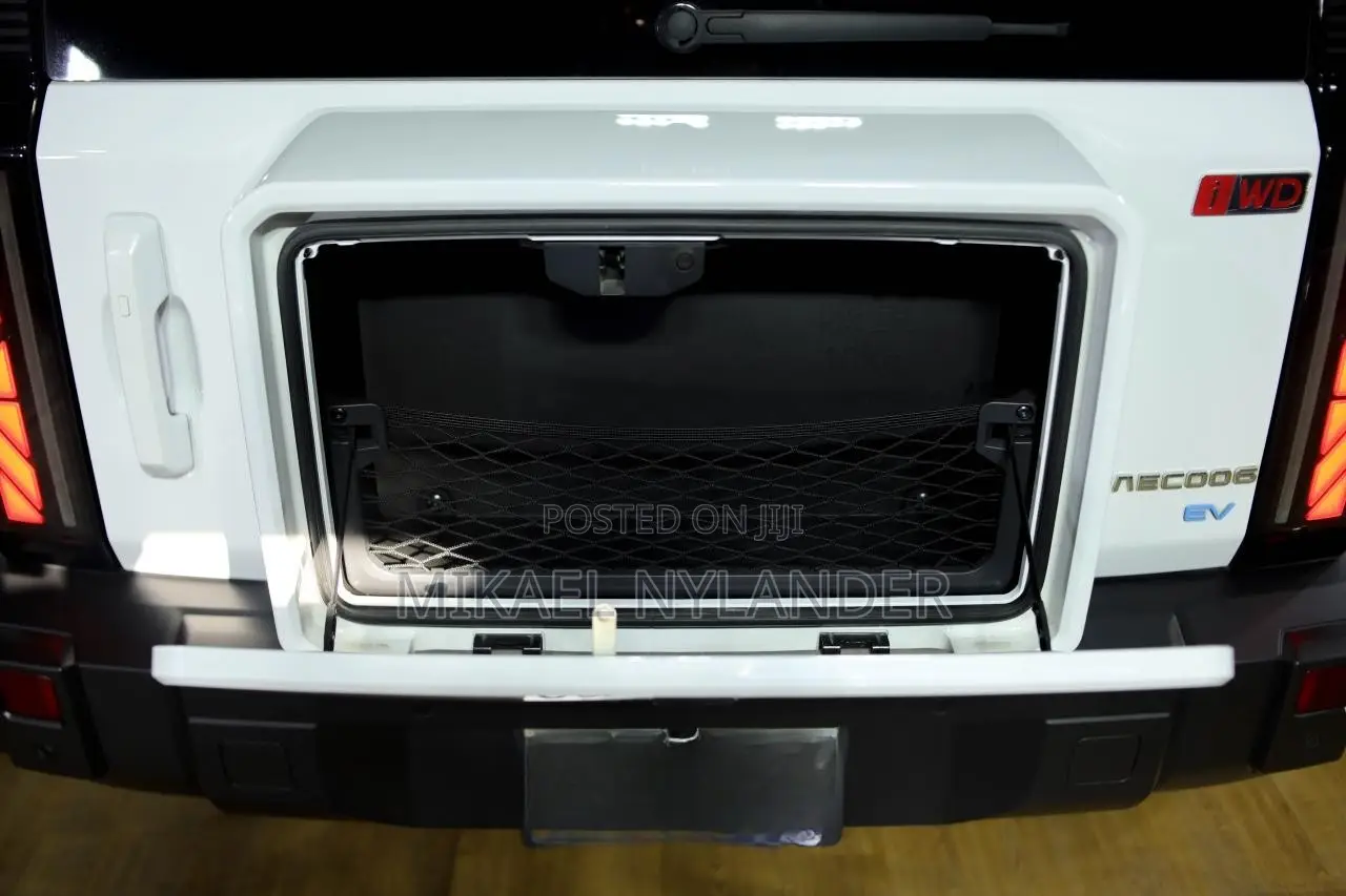 Jaecoo J6 EV AWD 2025 White