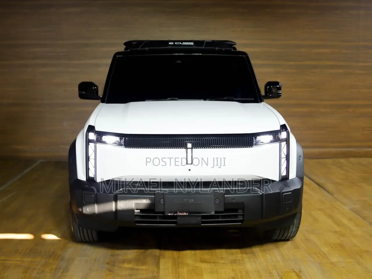 Jaecoo J6 EV AWD 2025 White