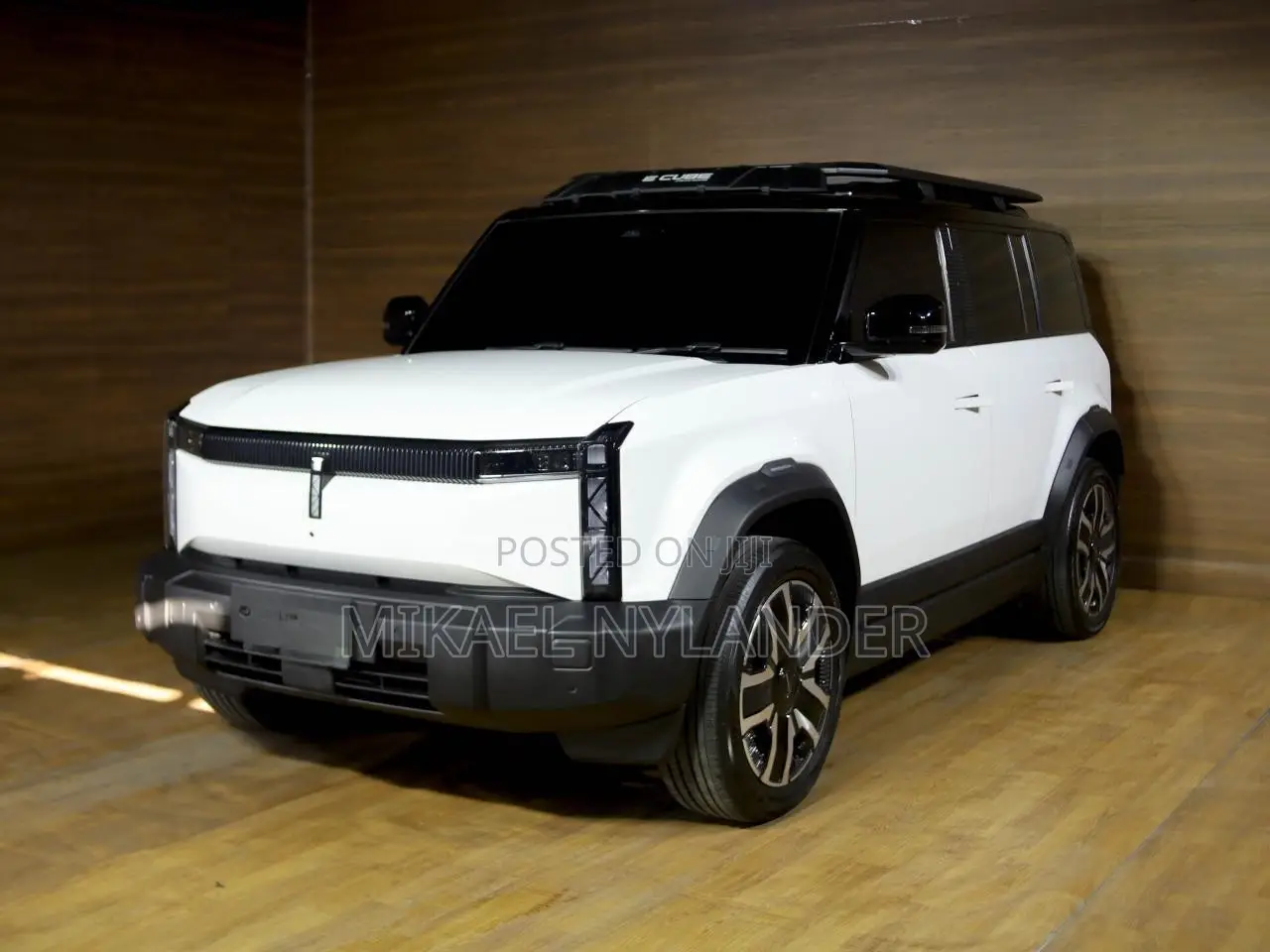Jaecoo J6 EV AWD 2025 White