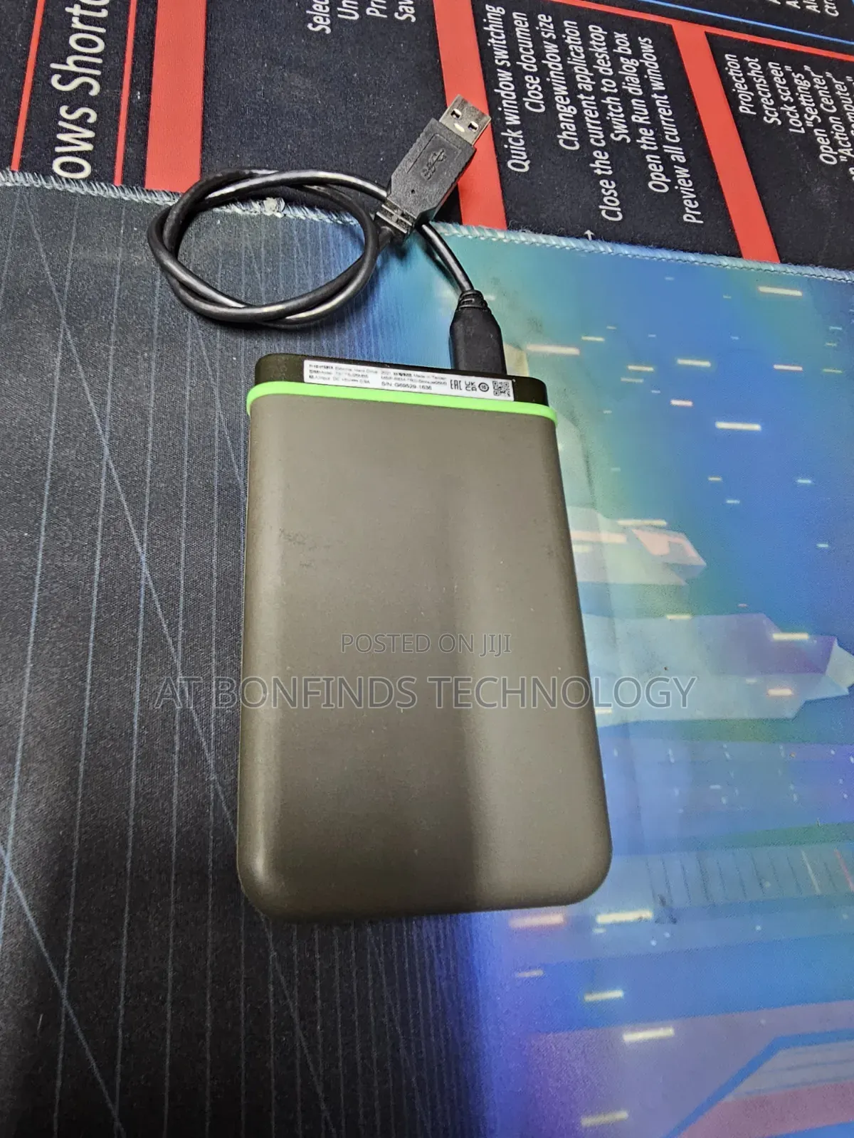Ex-Uktranscend 1tb External